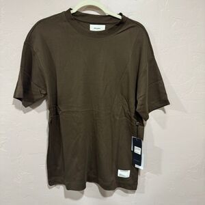 Public Supply Men’s Oversized Fit Tee Chocolate Brown